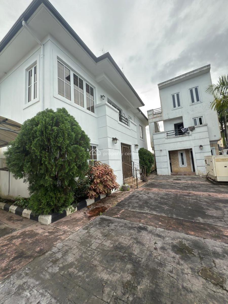 Luxury 4 Bedroom, Peter Odili, Port Harcourt, Rivers, Detached Duplex for Sale