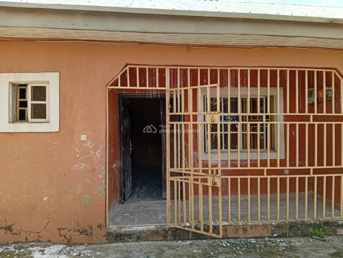 a Good Spacious 2 Bedroom Bungalow, Behind Amac Market, Lugbe District, Abuja, Semi-detached Bungalow for Rent