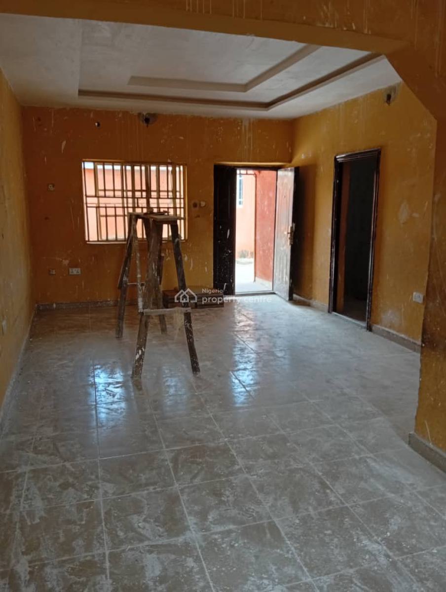 a Good Spacious 2 Bedroom Bungalow, Behind Amac Market, Lugbe District, Abuja, Semi-detached Bungalow for Rent