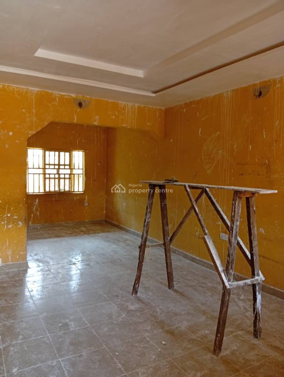 a Good Spacious 2 Bedroom Bungalow, Behind Amac Market, Lugbe District, Abuja, Semi-detached Bungalow for Rent