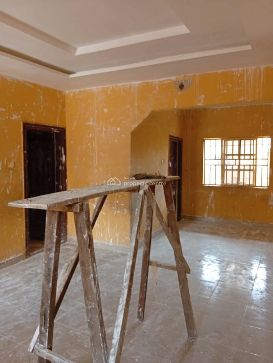 a Good Spacious 2 Bedroom Bungalow, Behind Amac Market, Lugbe District, Abuja, Semi-detached Bungalow for Rent