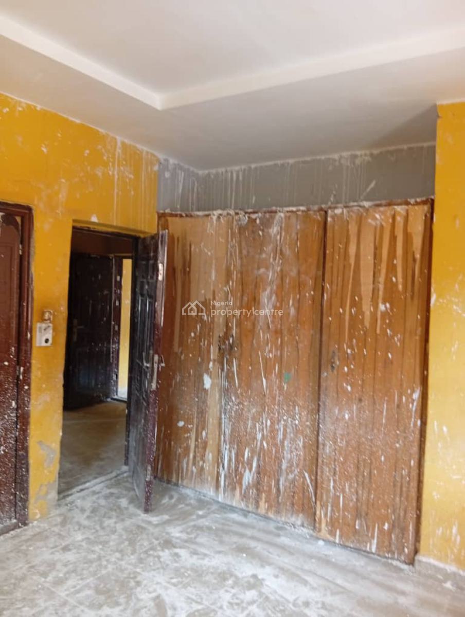 a Good Spacious 2 Bedroom Bungalow, Behind Amac Market, Lugbe District, Abuja, Semi-detached Bungalow for Rent