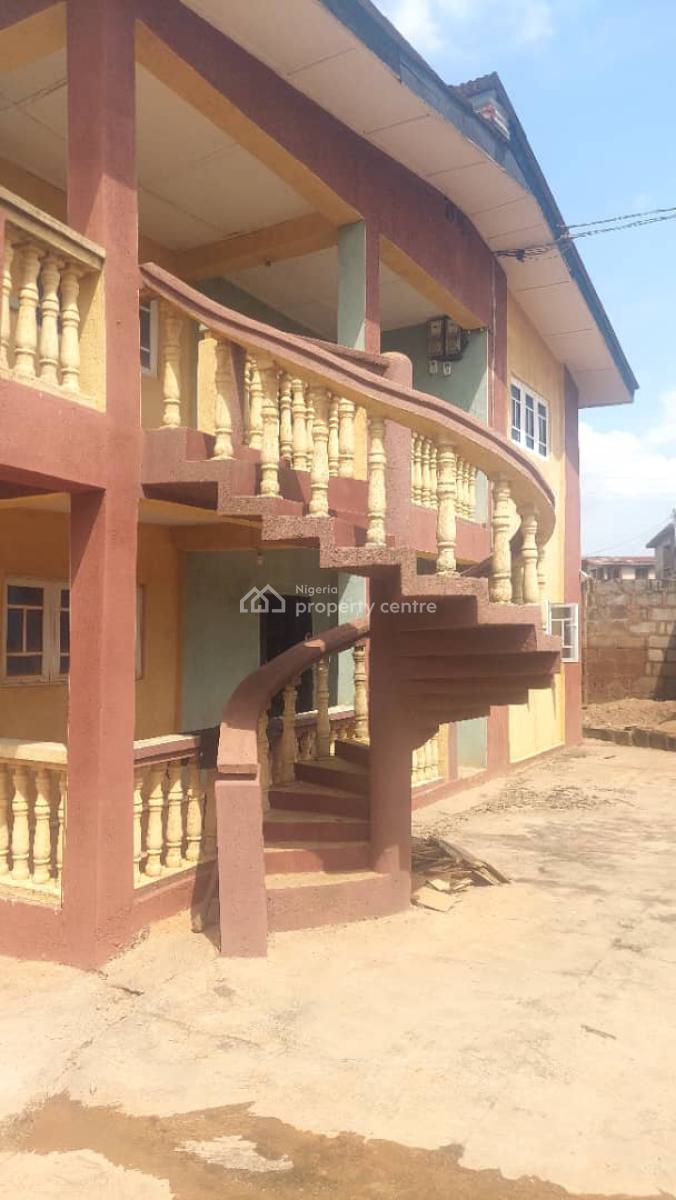 Commercial Block of Flat of Twin 3 Bedroom and Set of Rooms Downstairs, Iwo Road ,lagos Ibadan Express Way, Alakia, Ibadan, Oyo, Block of Flats for Sale