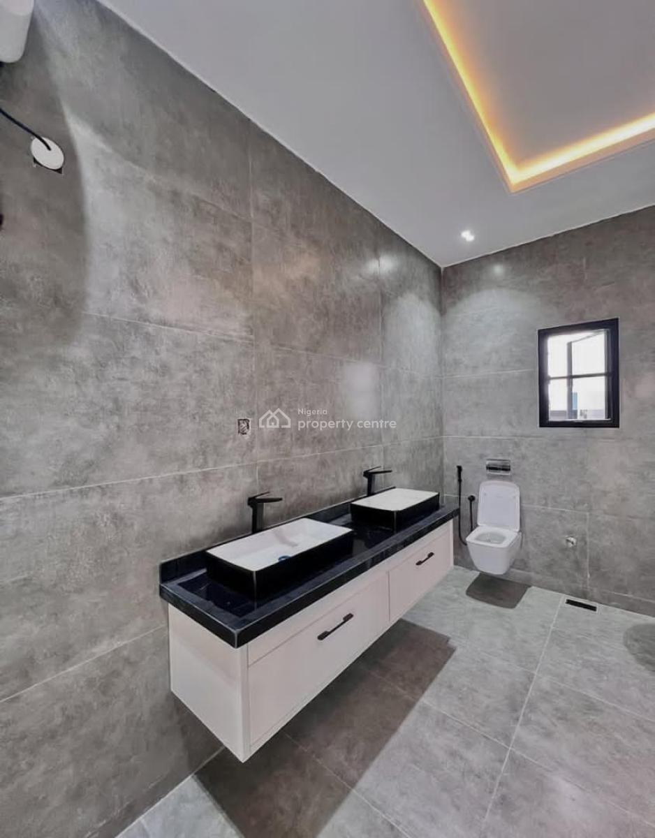 Contemporary 4 Bedroom Fully Detached  Duplex with Bq, Lekki, Lekki Phase 1, Lekki, Lagos, Detached Duplex for Sale