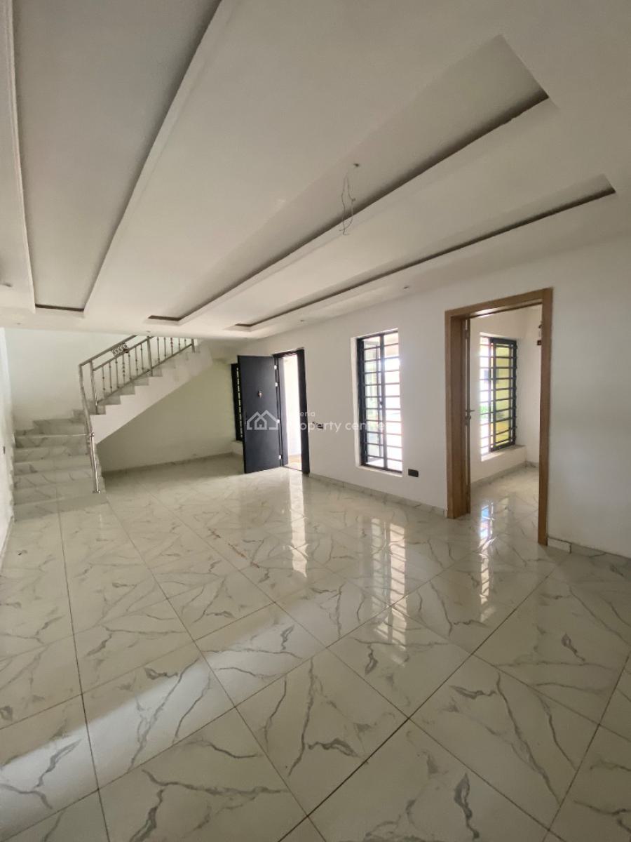 4 Bedroom Duplex with Swimming Pool, in a Secure in Estate Ogombo Off Abraham Adesanya, Ajah, Lagos, Terraced Duplex for Rent