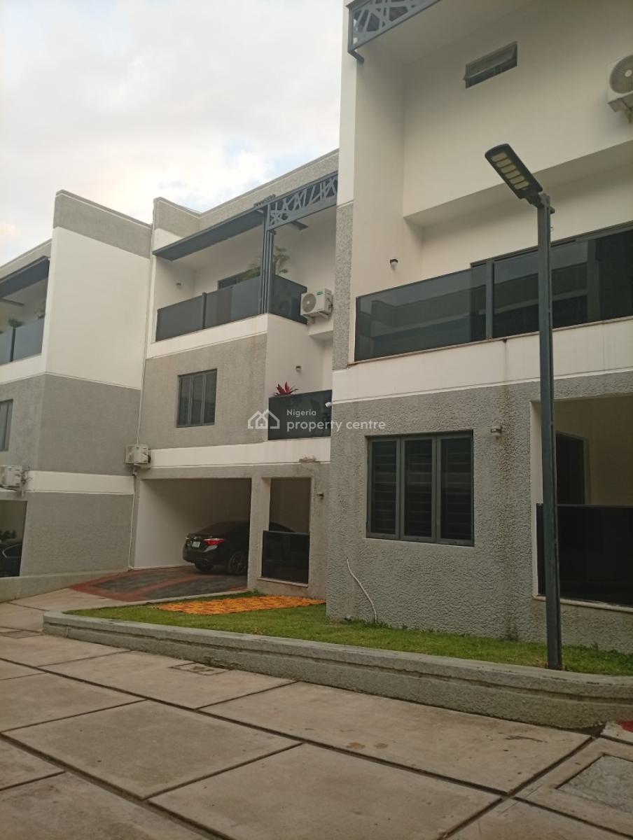 Luxury and Smart 4 Bedroom Corner Piece Terraced Duplex with Bq, Katampe Extension, Katampe, Abuja, Terraced Duplex for Sale