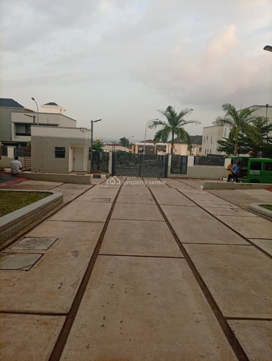 Luxury and Smart 4 Bedroom Corner Piece Terraced Duplex with Bq, Katampe Extension, Katampe, Abuja, Terraced Duplex for Sale