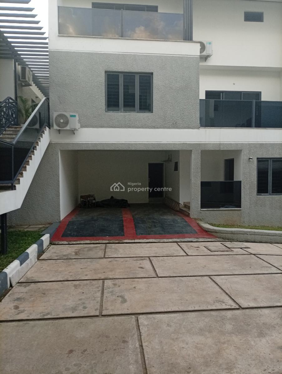 Luxury and Smart 4 Bedroom Corner Piece Terraced Duplex with Bq, Katampe Extension, Katampe, Abuja, Terraced Duplex for Sale