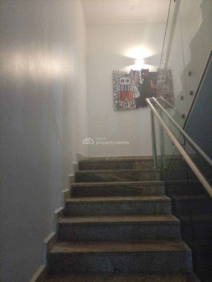 Luxury and Smart 4 Bedroom Corner Piece Terraced Duplex with Bq, Katampe Extension, Katampe, Abuja, Terraced Duplex for Sale