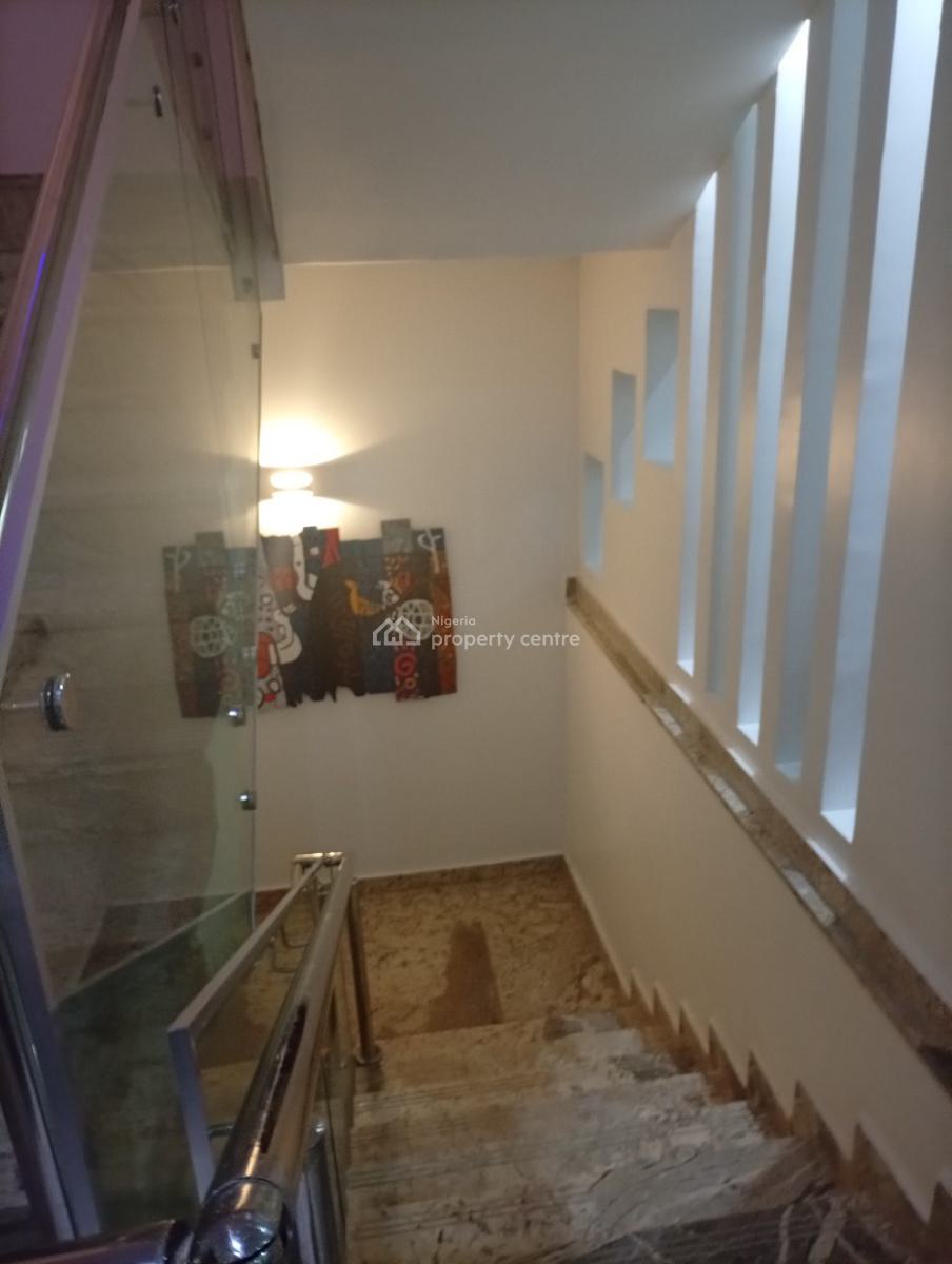 Luxury and Smart 4 Bedroom Corner Piece Terraced Duplex with Bq, Katampe Extension, Katampe, Abuja, Terraced Duplex for Sale