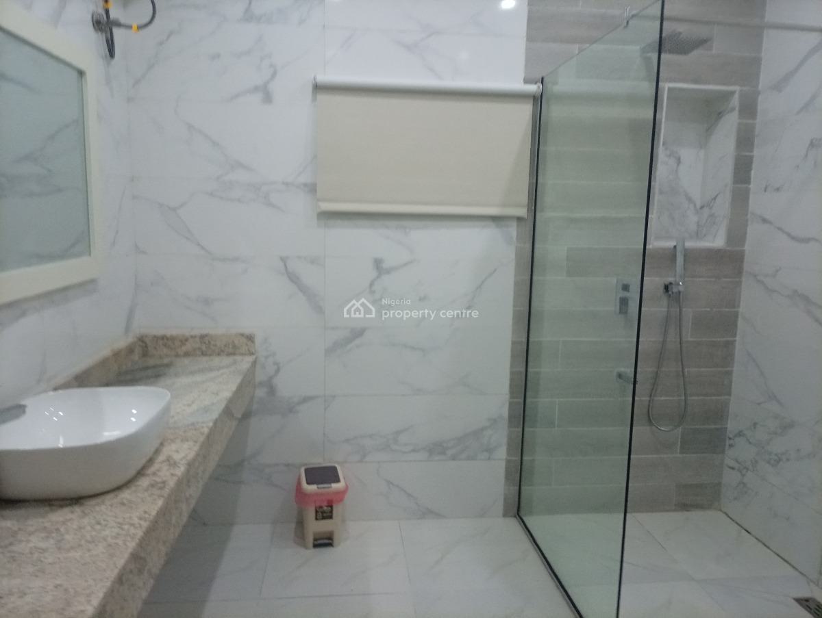 Luxury and Smart 4 Bedroom Corner Piece Terraced Duplex with Bq, Katampe Extension, Katampe, Abuja, Terraced Duplex for Sale