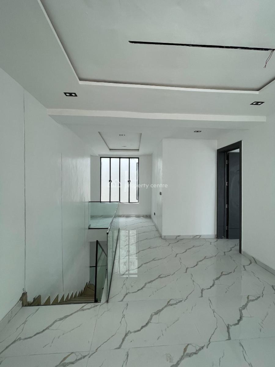 Luxury 5 Bedroom Fully Detached Duplex, Chevron, Lekki, Lagos, Detached Duplex for Sale