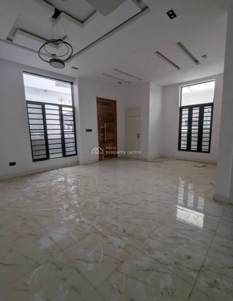 4 Bedroom Fully Detached Duplex with a Bq Very Neat, Ikota, Lekki, Lagos, Detached Duplex for Rent