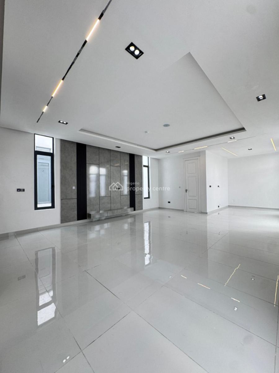 Modern 5 Bedroom Fully Detached with En-suite Rooms, Chevron Drive, Lekki, Lagos, Detached Duplex for Sale