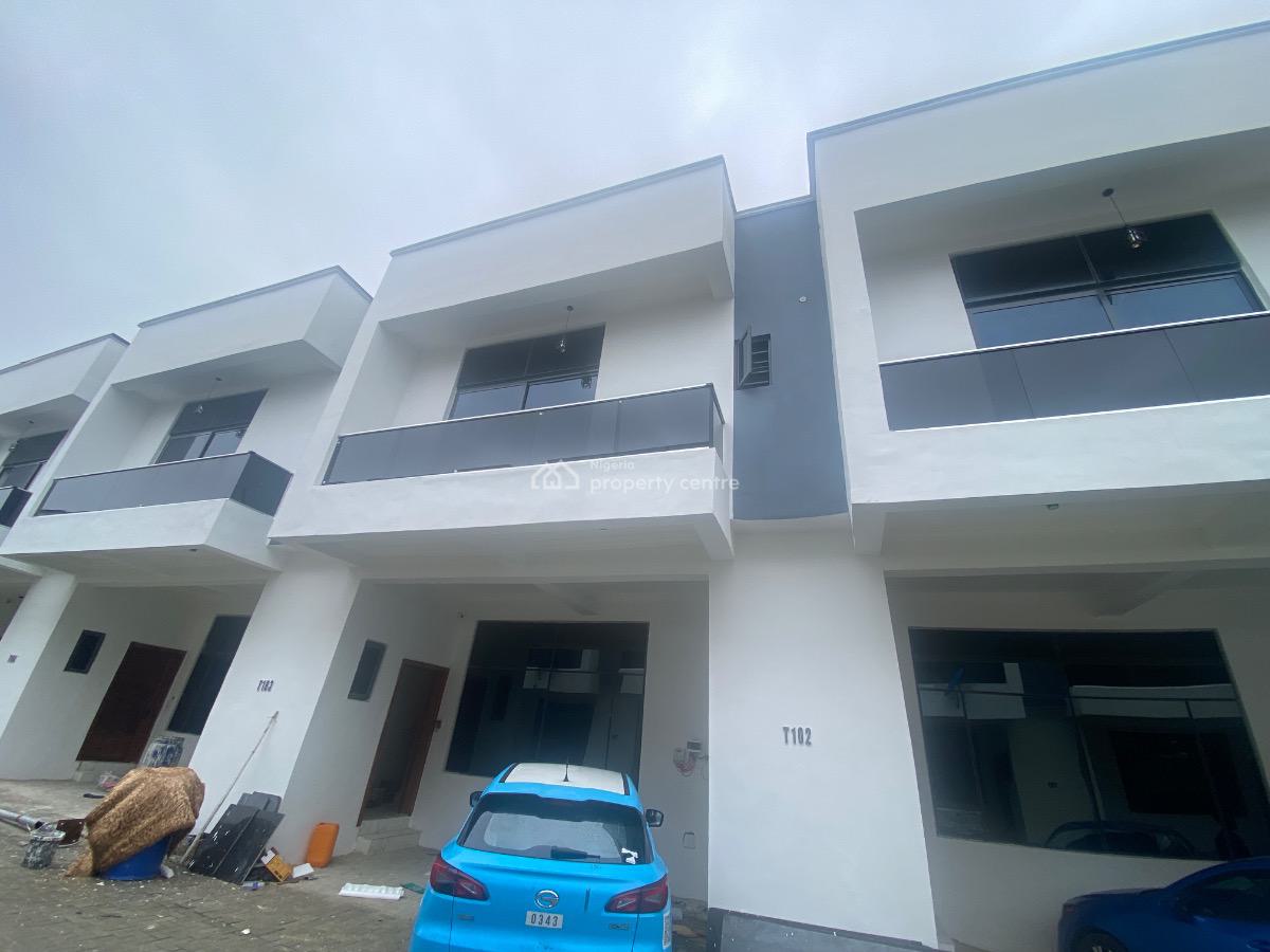Brand New 4 Bedroom Terrace Duplex, Atlantic Nominee, Ajah, Lagos, Terraced Duplex for Sale