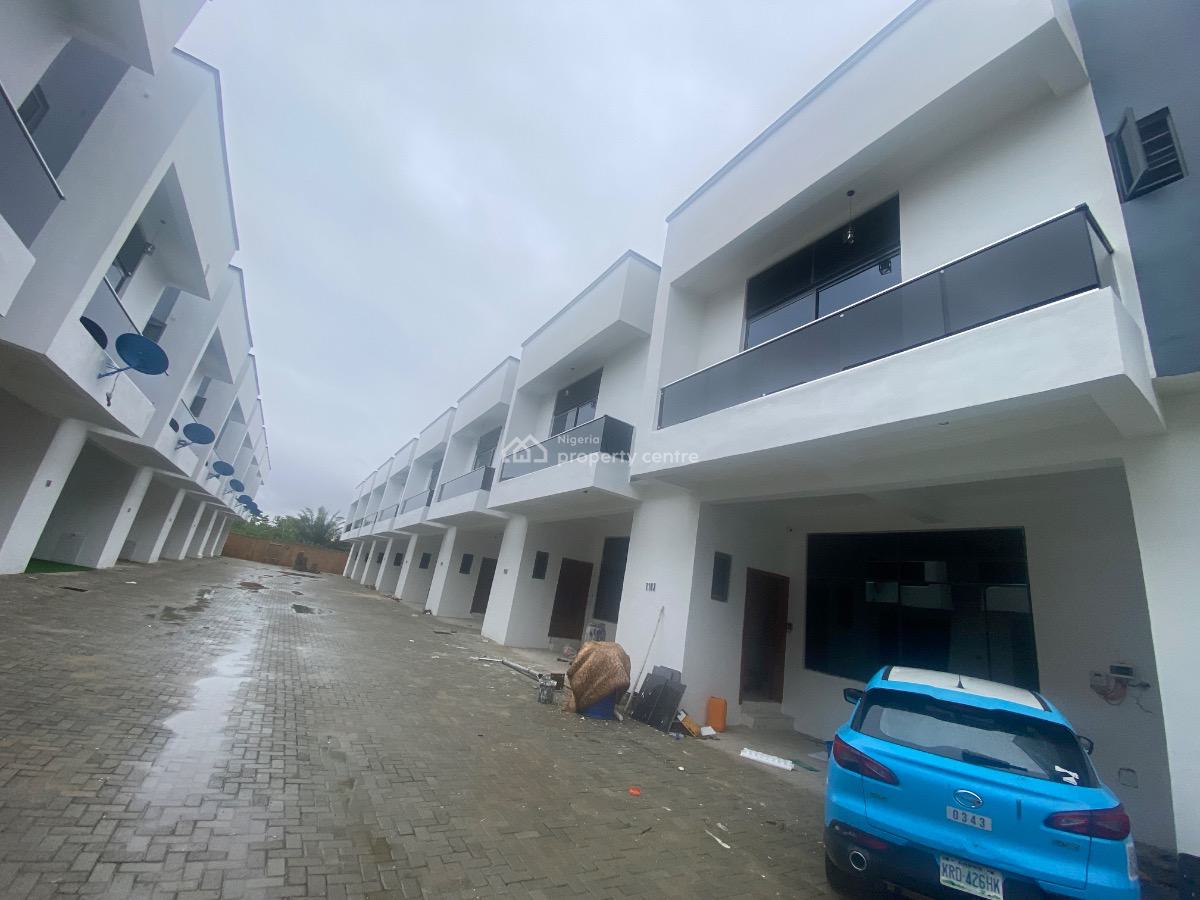 Brand New 4 Bedroom Terrace Duplex, Atlantic Nominee, Ajah, Lagos, Terraced Duplex for Sale