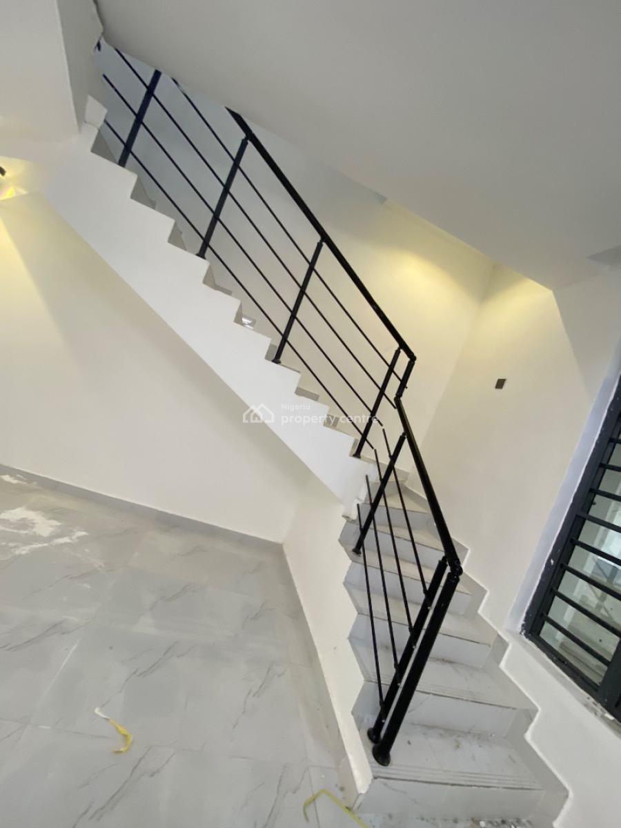 Brand New 4 Bedroom Terrace Duplex, Atlantic Nominee, Ajah, Lagos, Terraced Duplex for Sale