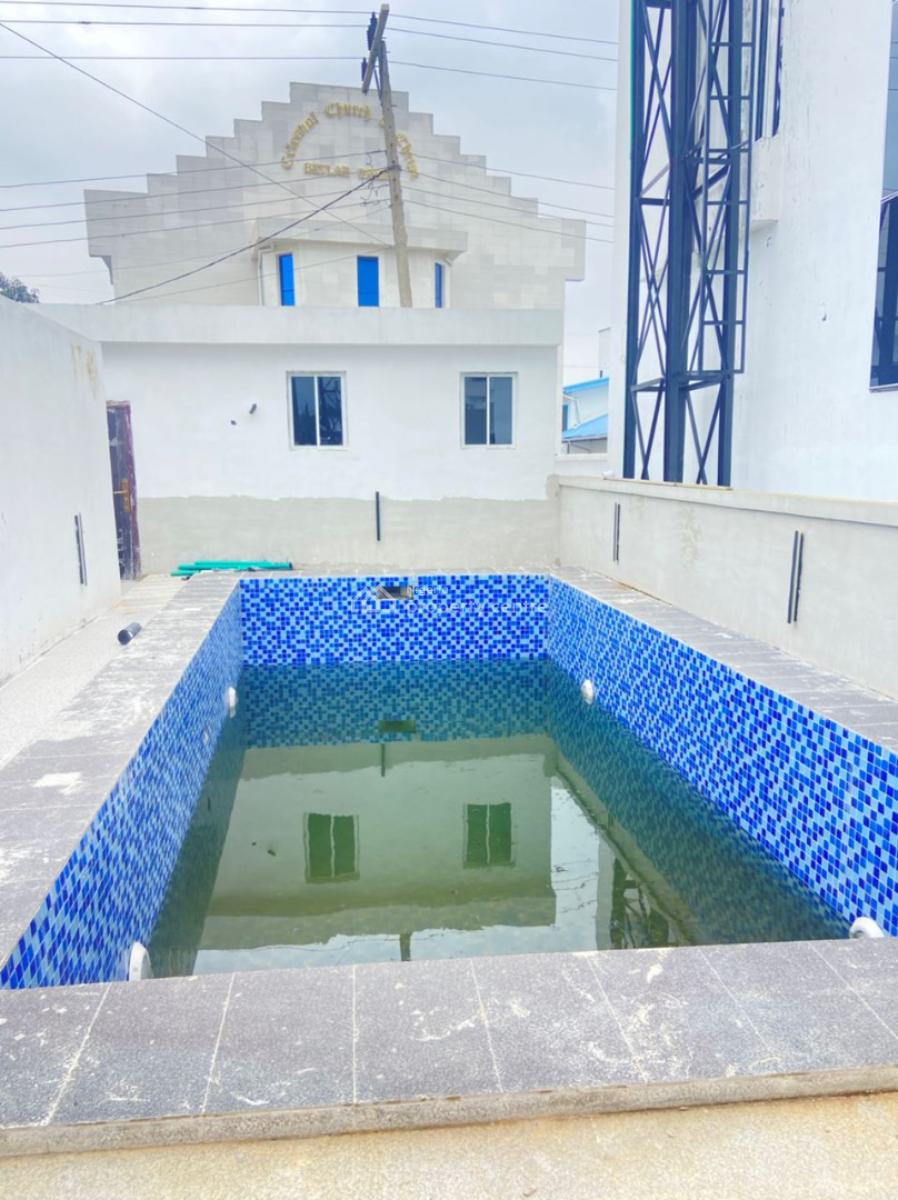 9 Units of Luxury Built 4 Bedroom Terraces, Sangotedo, Ajah, Lagos, Terraced Duplex for Sale