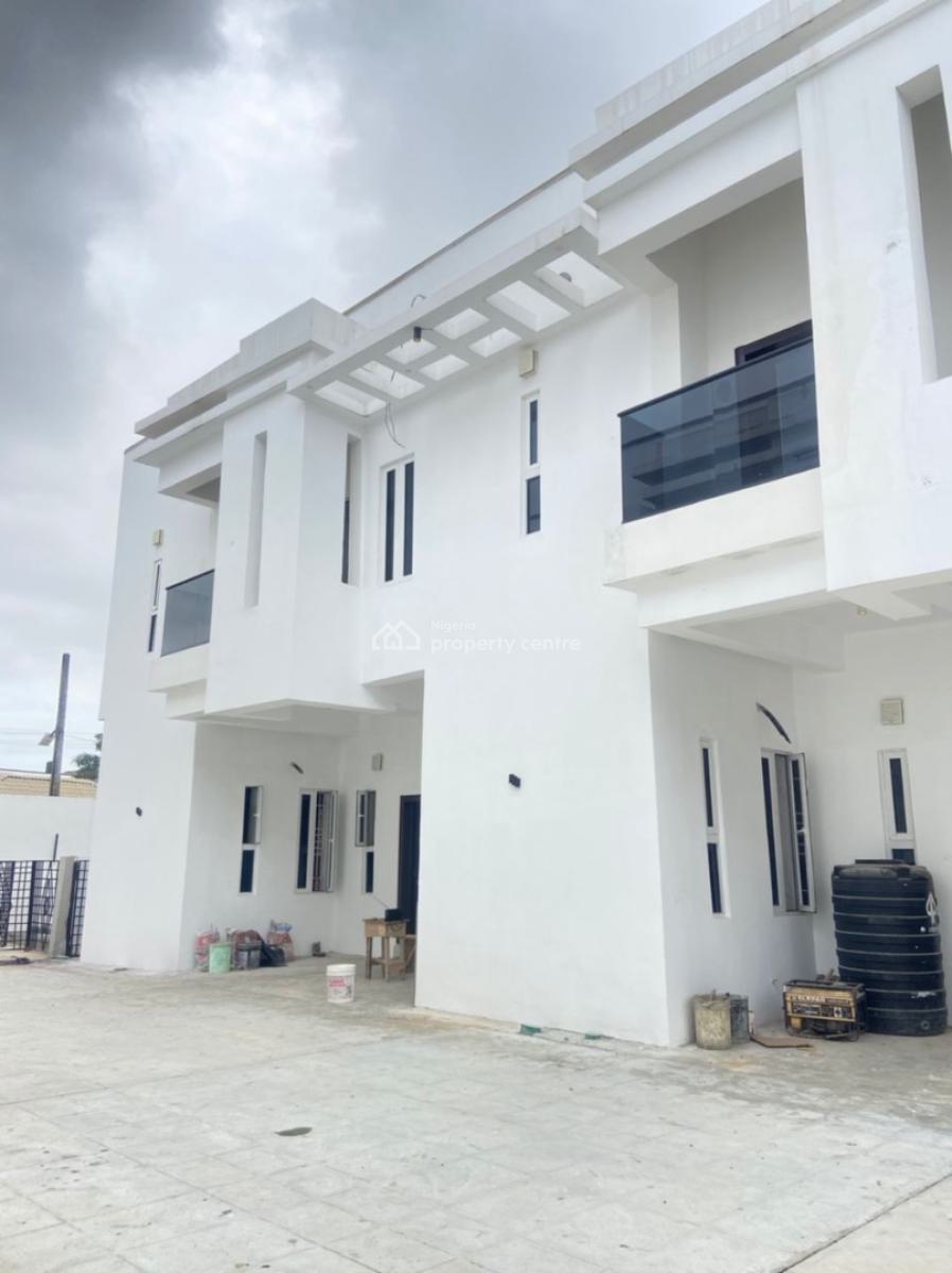 9 Units of Luxury Built 4 Bedroom Terraces, Sangotedo, Ajah, Lagos, Terraced Duplex for Sale