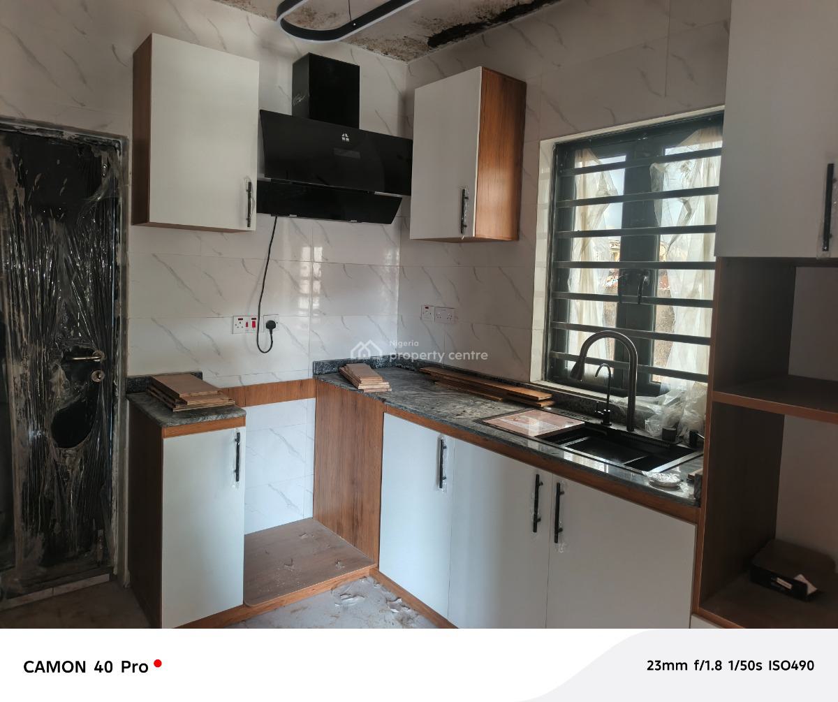 Executive 3 Bedroom Duplex, Meiran Alimosho Area Via Ekoro Abule Egba, Meiran, Agege, Lagos, Detached Duplex for Sale