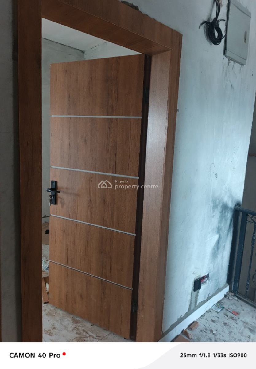 Executive 3 Bedroom Duplex, Meiran Alimosho Area Via Ekoro Abule Egba, Meiran, Agege, Lagos, Detached Duplex for Sale