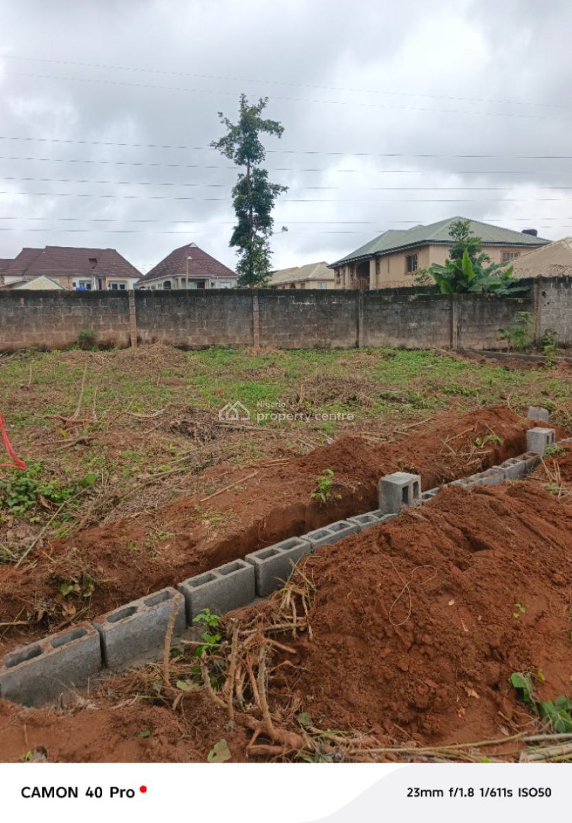 Almost Half Plot of Land, Off Fafunmi Road Ajasa Command, Meiran, Agege, Lagos, Residential Land for Sale