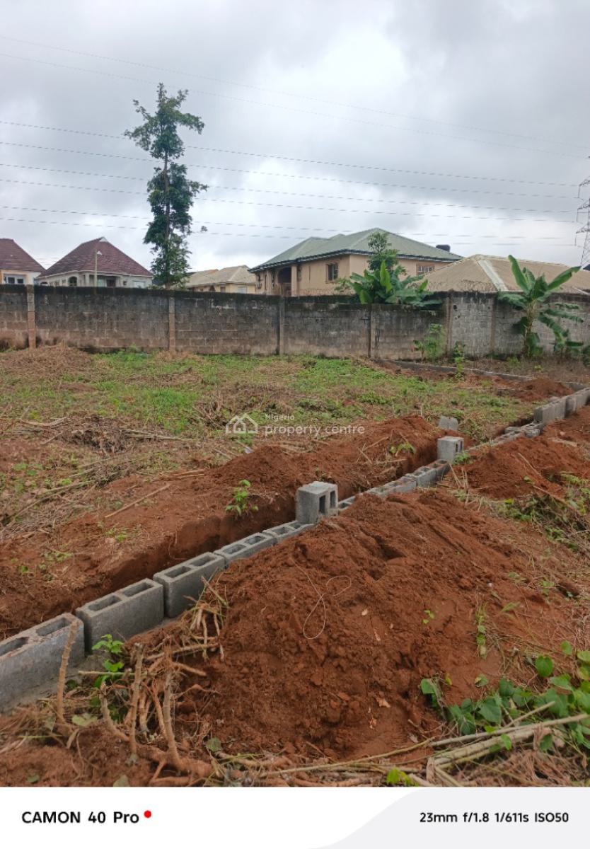 Almost Half Plot of Land, Off Fafunmi Road Ajasa Command, Meiran, Agege, Lagos, Residential Land for Sale