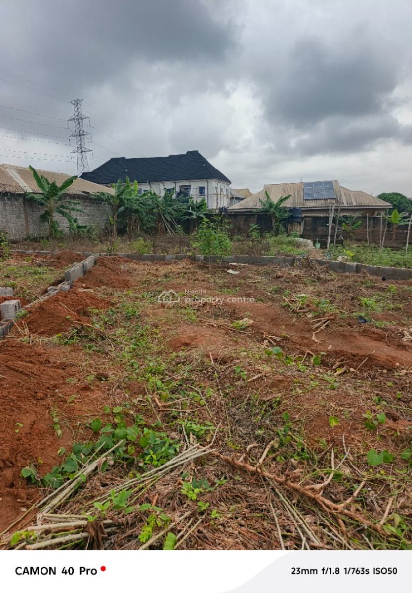 Almost Half Plot of Land, Off Fafunmi Road Ajasa Command, Meiran, Agege, Lagos, Residential Land for Sale