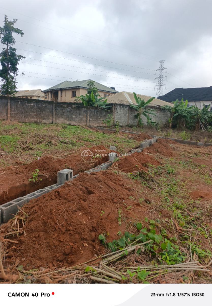 Almost Half Plot of Land, Off Fafunmi Road Ajasa Command, Meiran, Agege, Lagos, Residential Land for Sale