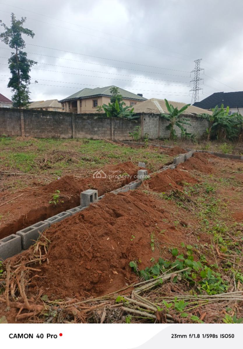 Almost Half Plot of Land, Off Fafunmi Road Ajasa Command, Meiran, Agege, Lagos, Residential Land for Sale