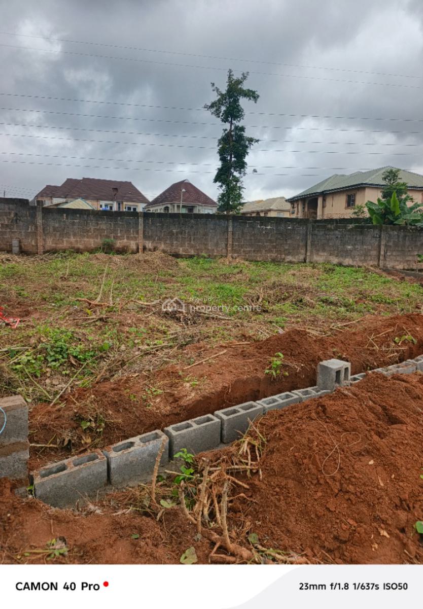 Almost Half Plot of Land, Off Fafunmi Road Ajasa Command, Meiran, Agege, Lagos, Residential Land for Sale