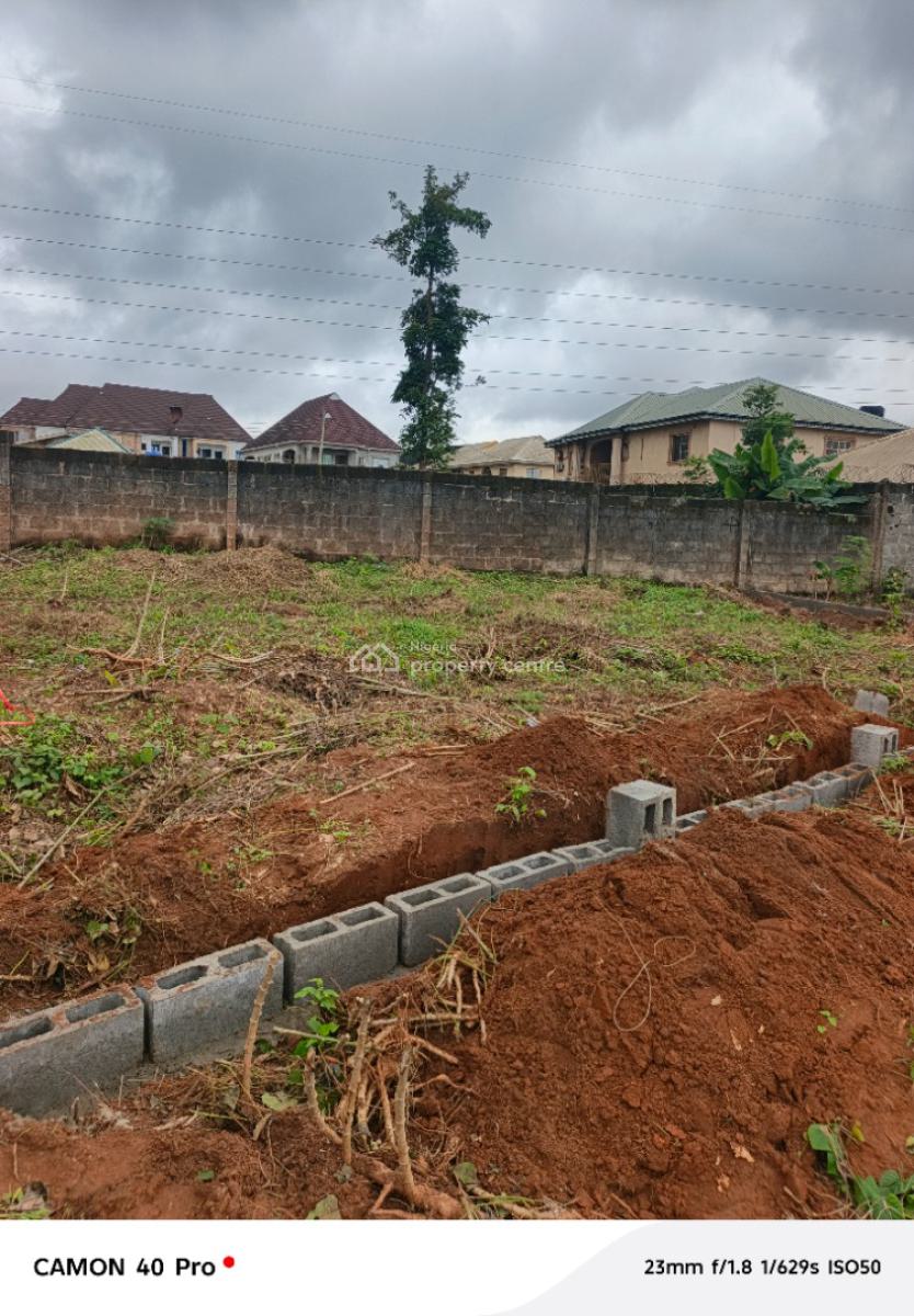 Almost Half Plot of Land, Off Fafunmi Road Ajasa Command, Meiran, Agege, Lagos, Residential Land for Sale