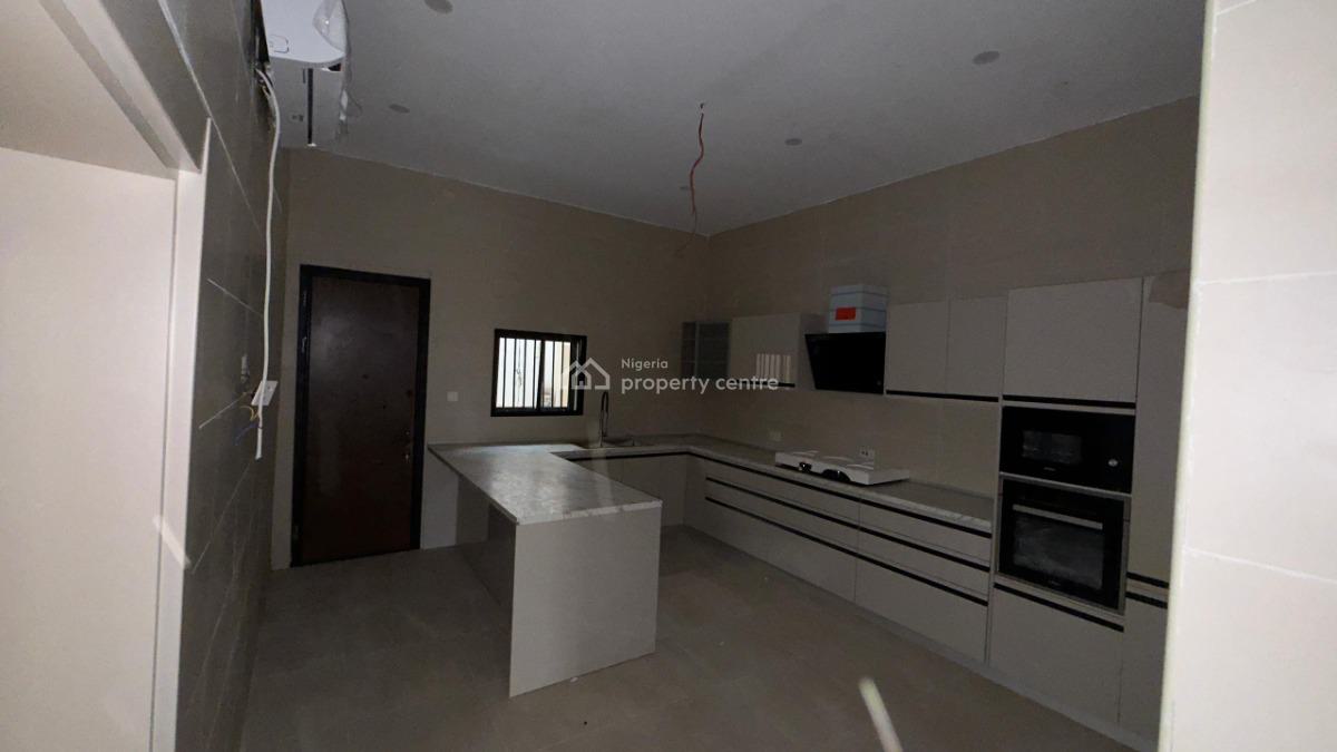 Luxury and Serviced Bedroom Terrace Duplex with Bq, Asokoro District, Abuja, Terraced Duplex for Rent