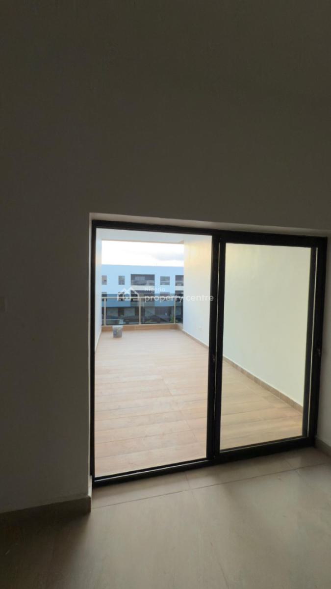 Luxury and Serviced Bedroom Terrace Duplex with Bq, Asokoro District, Abuja, Terraced Duplex for Rent