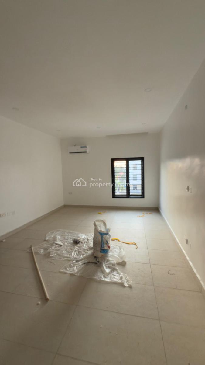 Luxury and Serviced Bedroom Terrace Duplex with Bq, Asokoro District, Abuja, Terraced Duplex for Rent