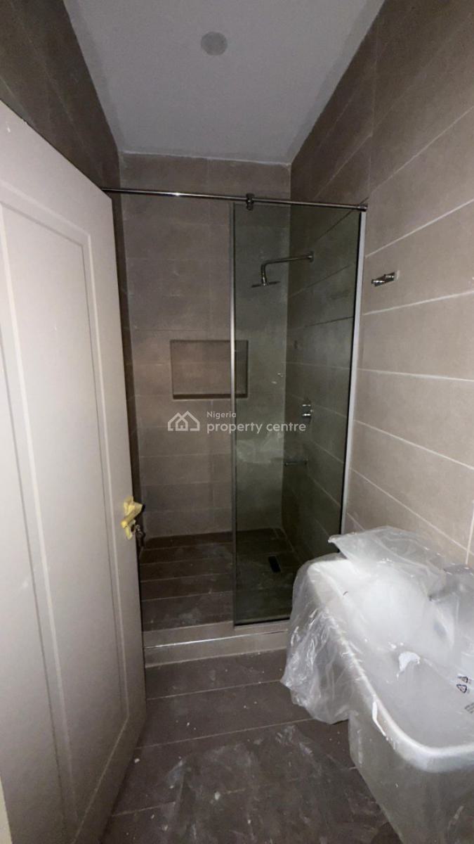 Luxury and Serviced Bedroom Terrace Duplex with Bq, Asokoro District, Abuja, Terraced Duplex for Rent