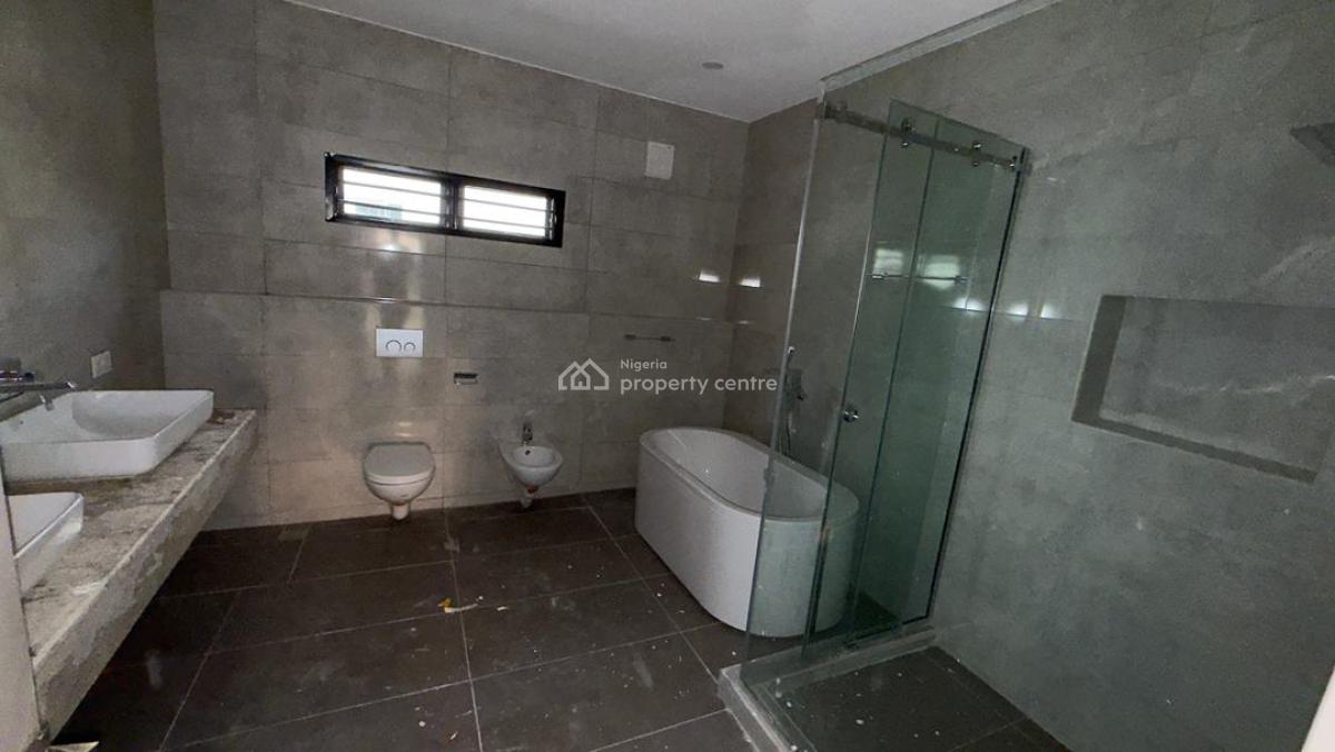 Luxury and Serviced Bedroom Terrace Duplex with Bq, Asokoro District, Abuja, Terraced Duplex for Rent