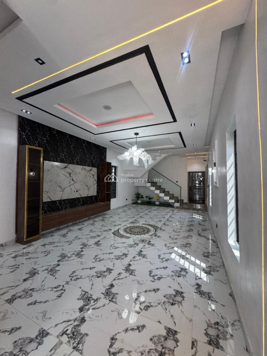 Luxury 4 Bedroom Detached Duplex with Swimming Pool, Bq, Ajah, Lekki, Lagos, Detached Duplex for Sale