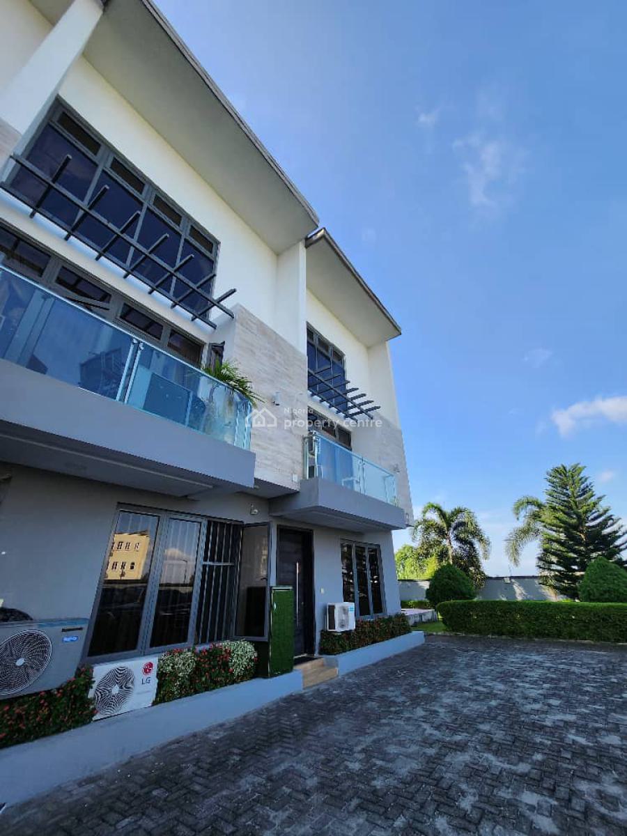 Luxury Built 4bedroom Terrace Duplex with Bq, Lekki Phase 1, Lekki, Lagos, Terraced Duplex for Rent