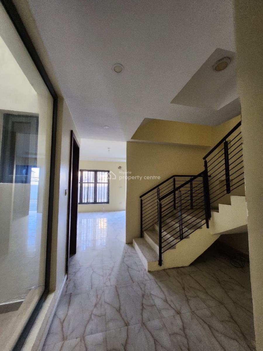 Luxury Built 4bedroom Terrace Duplex with Bq, Lekki Phase 1, Lekki, Lagos, Terraced Duplex for Rent