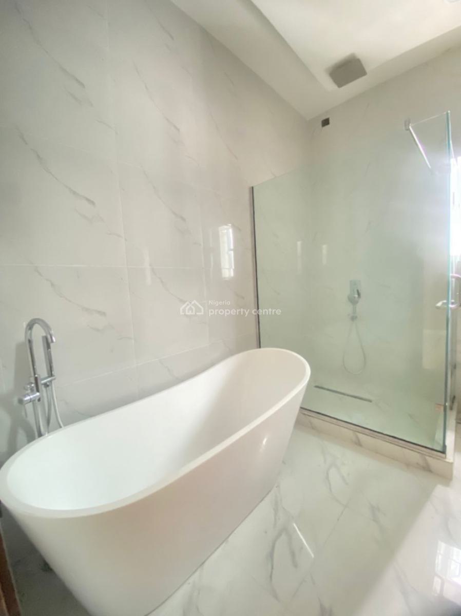 Luxury Built 4bedroom Terrace Duplex with Bq, Lekki Phase 1, Lekki, Lagos, Terraced Duplex for Rent