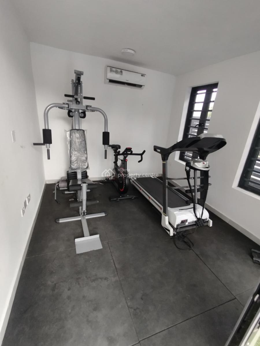 4 Bedrooms Terrace with Bq, Victoria Island (vi), Lagos, Flat / Apartment for Rent