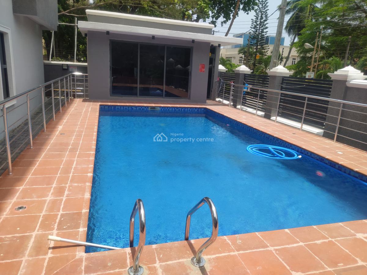 4 Bedrooms Terrace with Bq, Victoria Island (vi), Lagos, Flat / Apartment for Rent