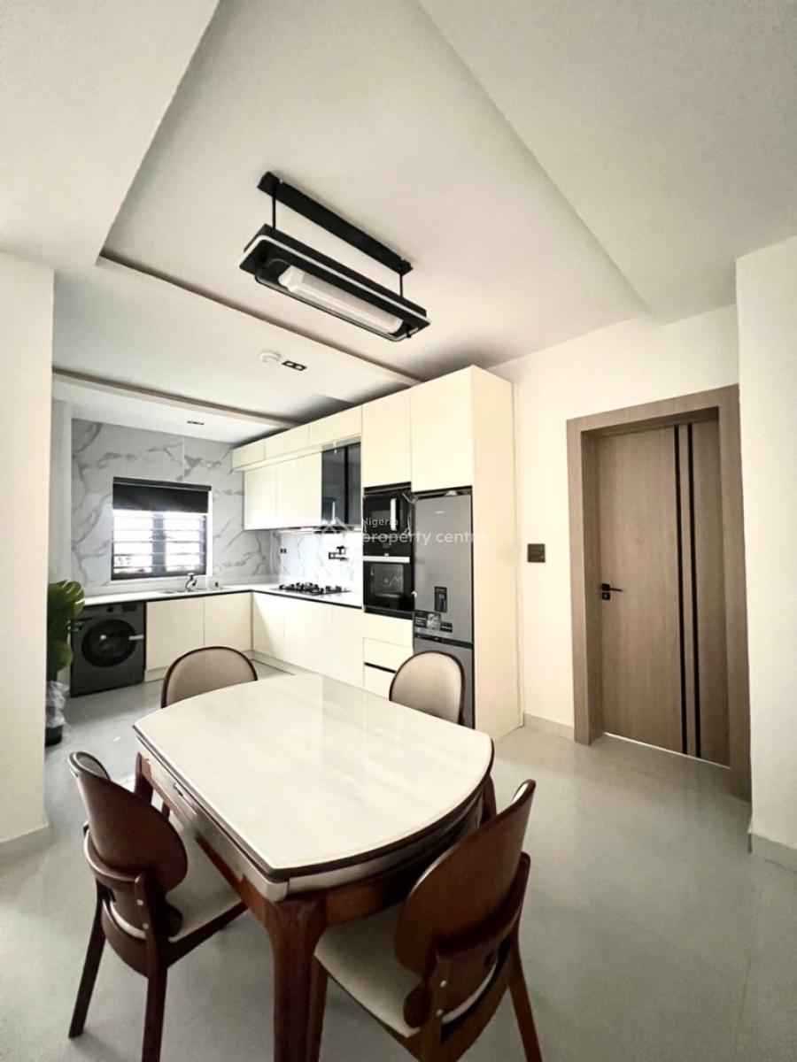 Newly Built 1bedroom Fully Furnished Apartment in a Secure Estate, Lekki Phase 1, Lekki, Lagos, Flat / Apartment for Sale