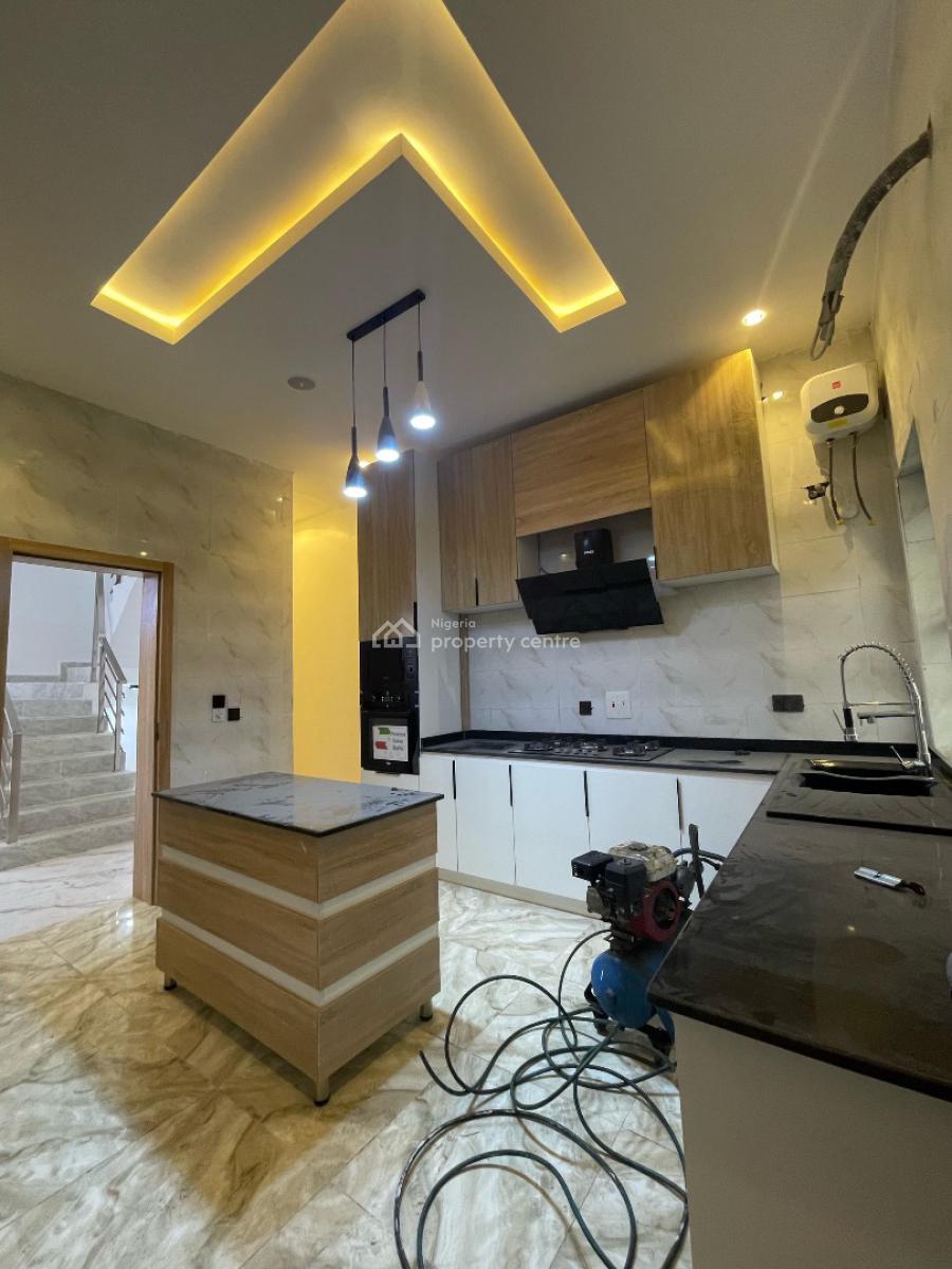 Luxurious and Spacious 4 Bedroom Semi-detached Duplex with Bq, Orchid, Lekki, Lagos, Semi-detached Duplex for Sale