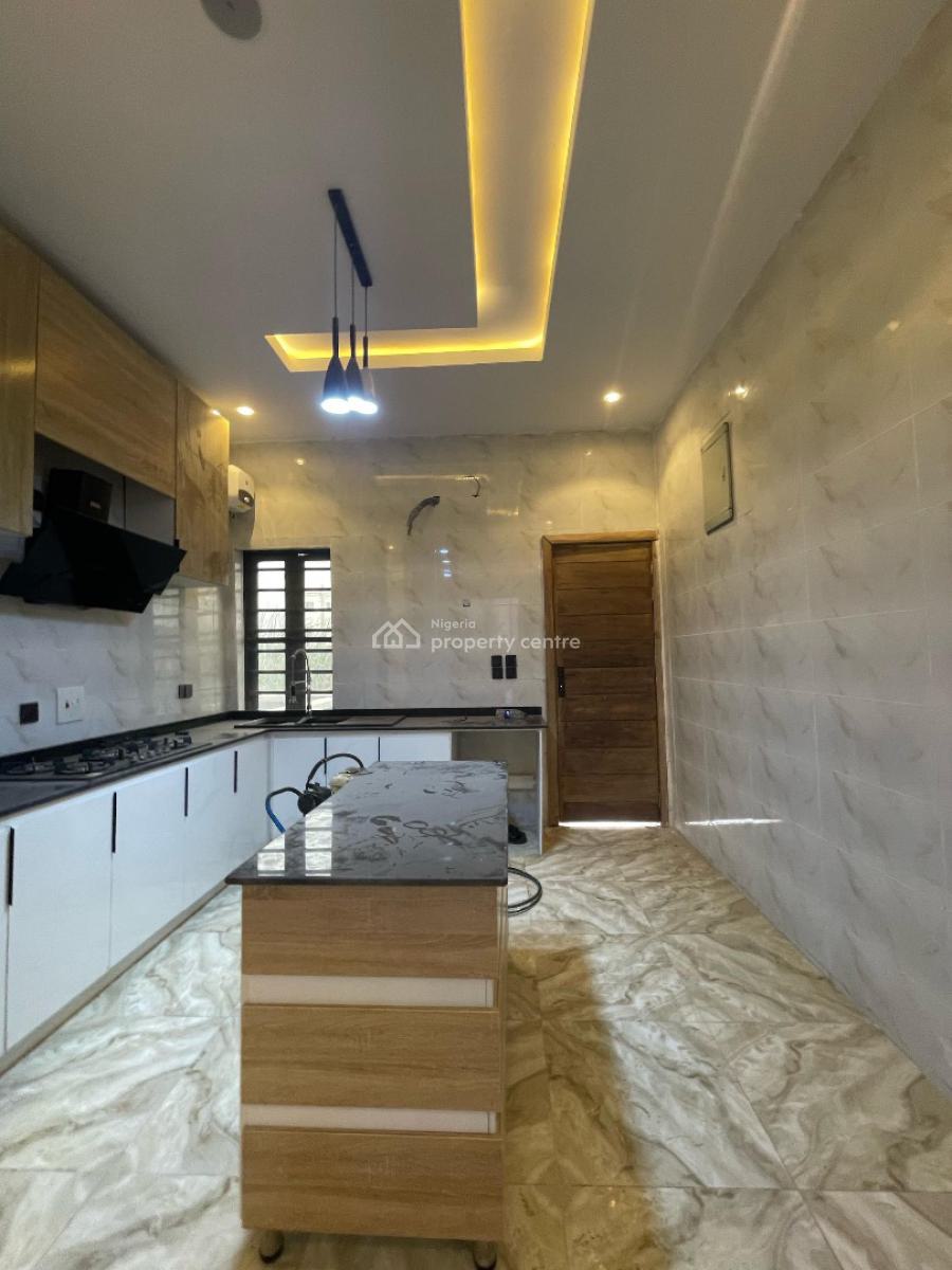 Luxurious and Spacious 4 Bedroom Semi-detached Duplex with Bq, Orchid, Lekki, Lagos, Semi-detached Duplex for Sale