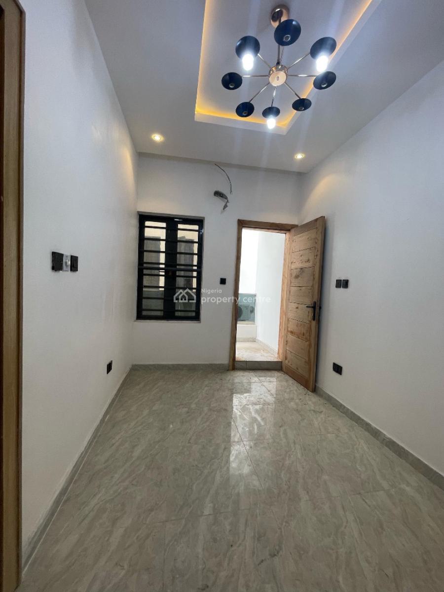 Luxurious and Spacious 4 Bedroom Semi-detached Duplex with Bq, Orchid, Lekki, Lagos, Semi-detached Duplex for Sale