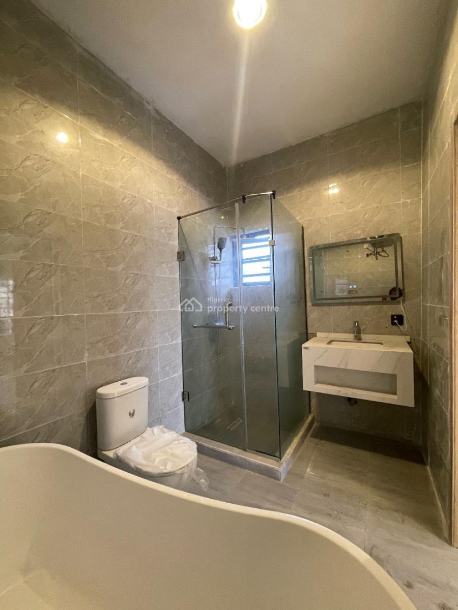 Luxurious and Spacious 4 Bedroom Semi-detached Duplex with Bq, Orchid, Lekki, Lagos, Semi-detached Duplex for Sale