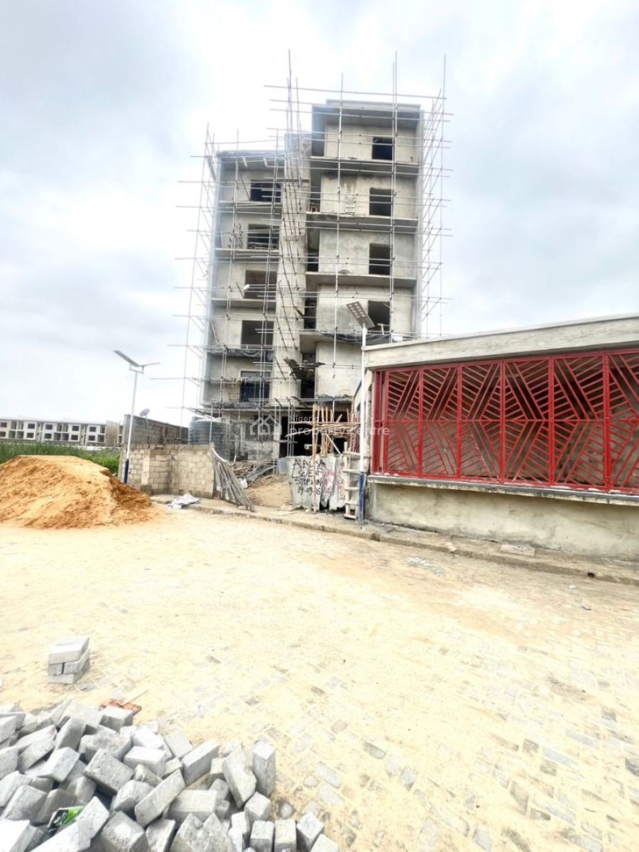 Newly Built 2 Bedroom Fully Furnished Apartment in a Secure Estate, Lekki Phase 1, Lekki, Lagos, Flat / Apartment for Sale