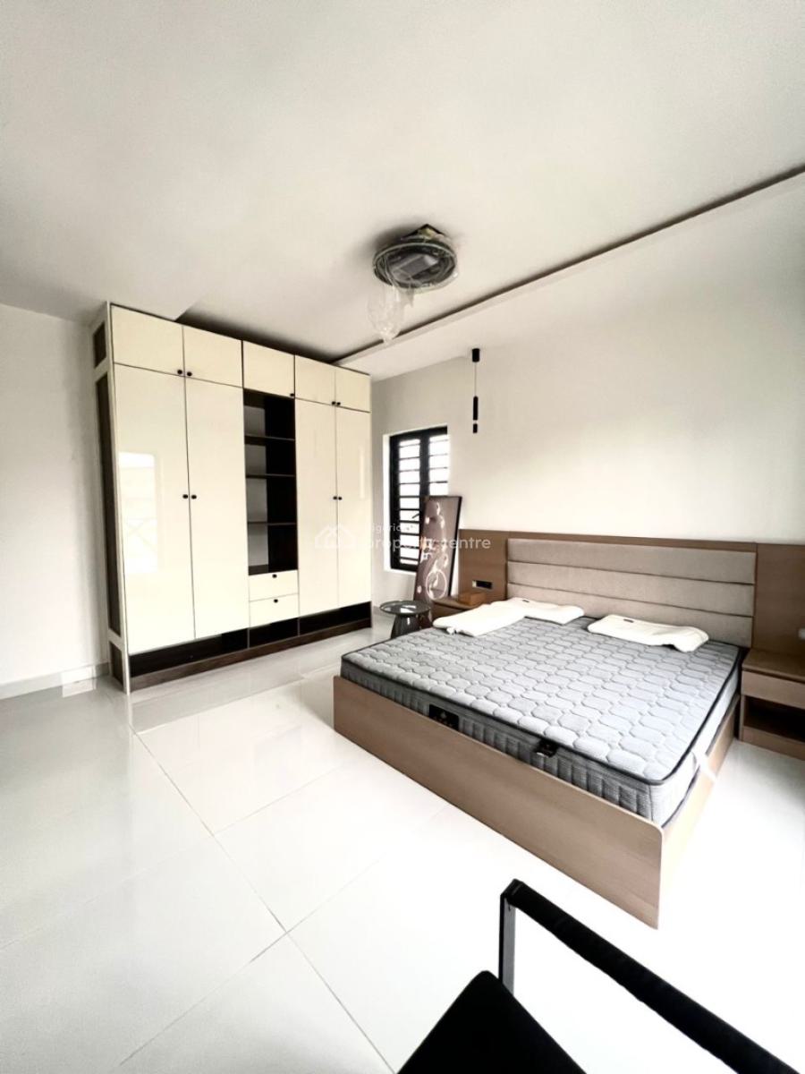 Newly Built 2 Bedroom Fully Furnished Apartment in a Secure Estate, Lekki Phase 1, Lekki, Lagos, Flat / Apartment for Sale